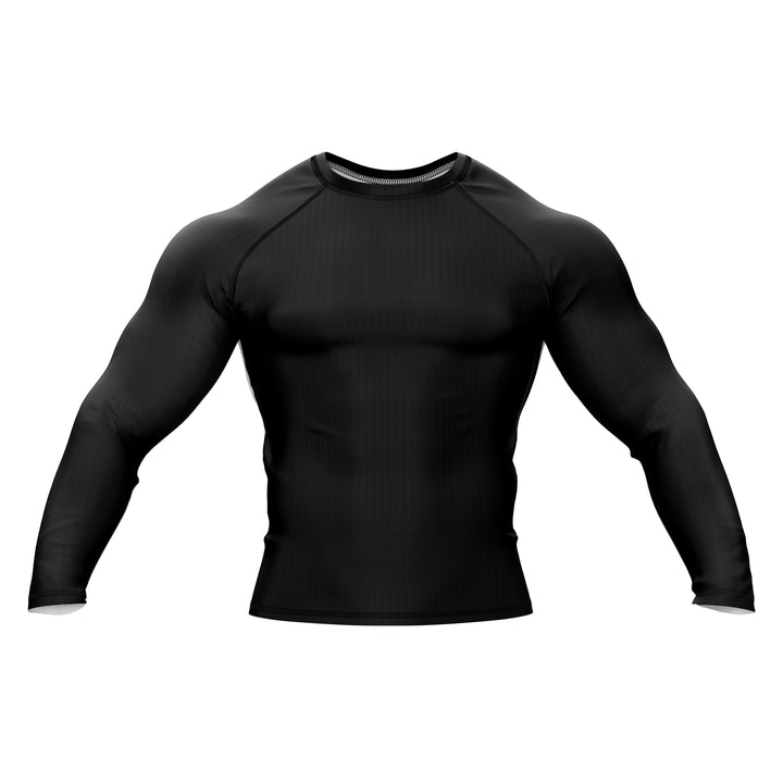 Drakos Black Ranked BJJ Rashguard