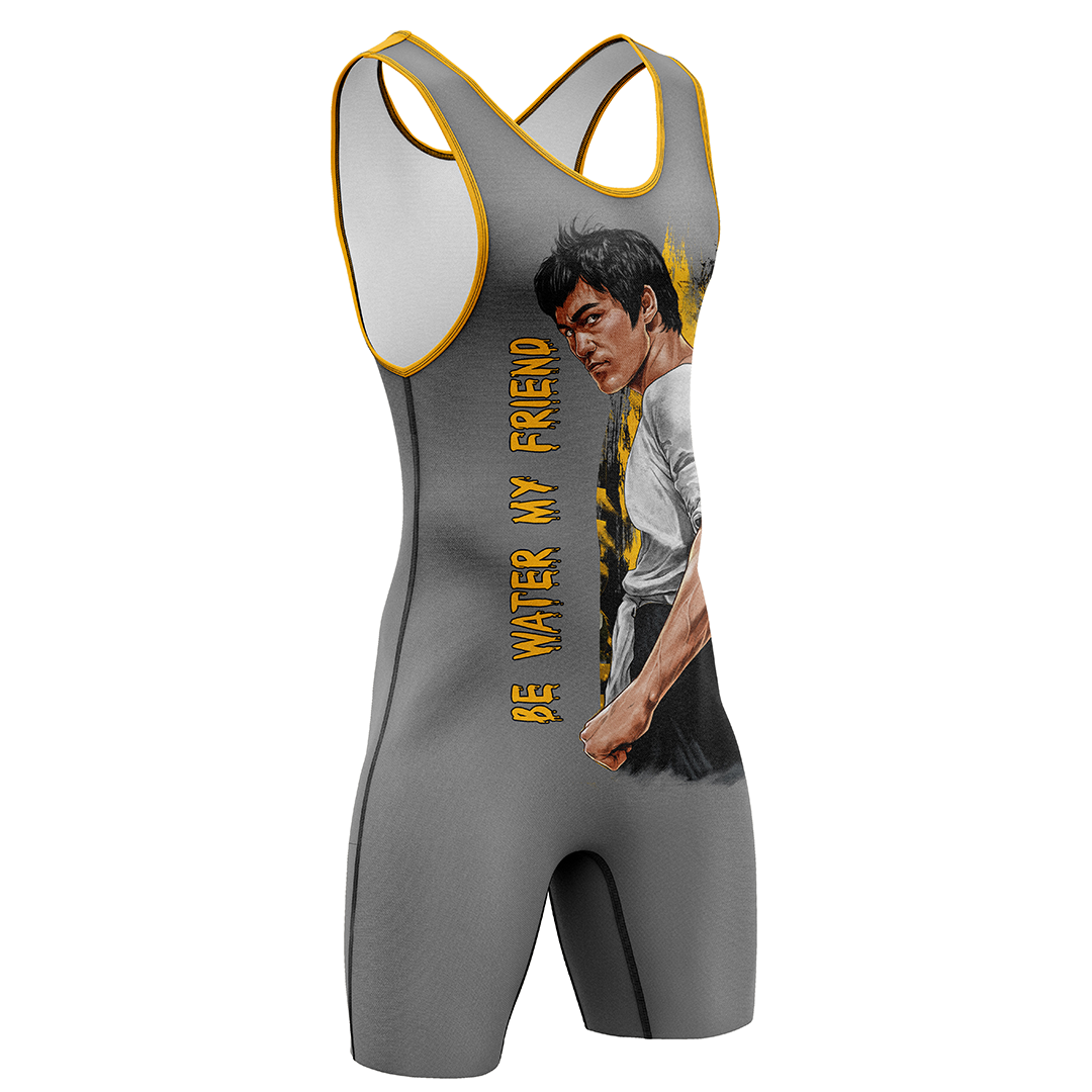 Drakos The Waterborn Wrestling Singlet