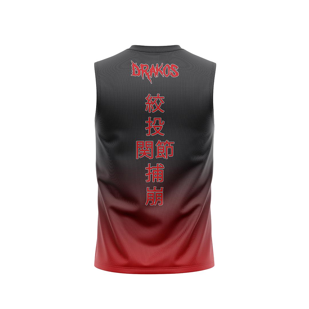 Drakos The Ninja Premium Rashguard