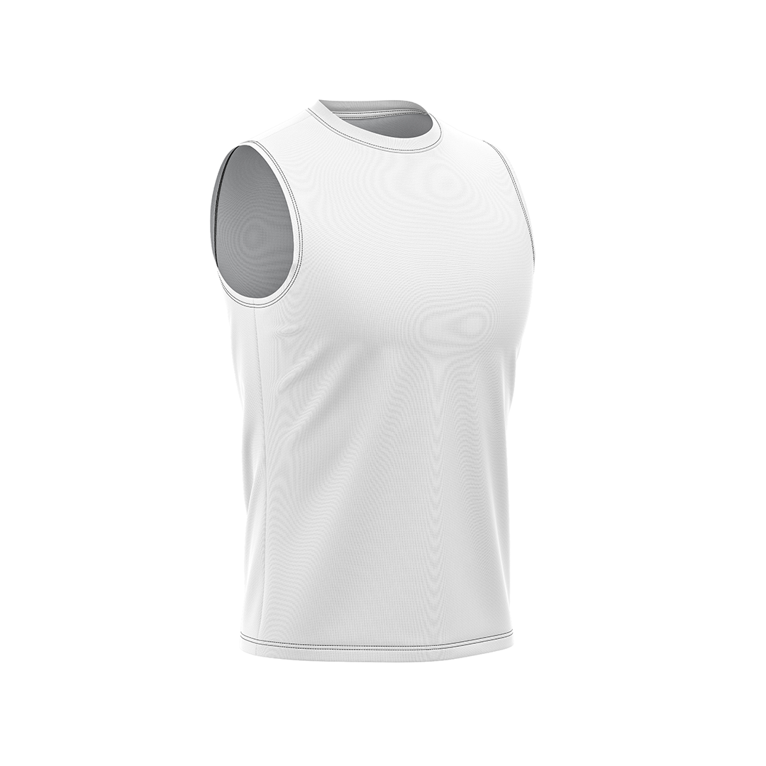 Drakos White Ranked BJJ Rashguard