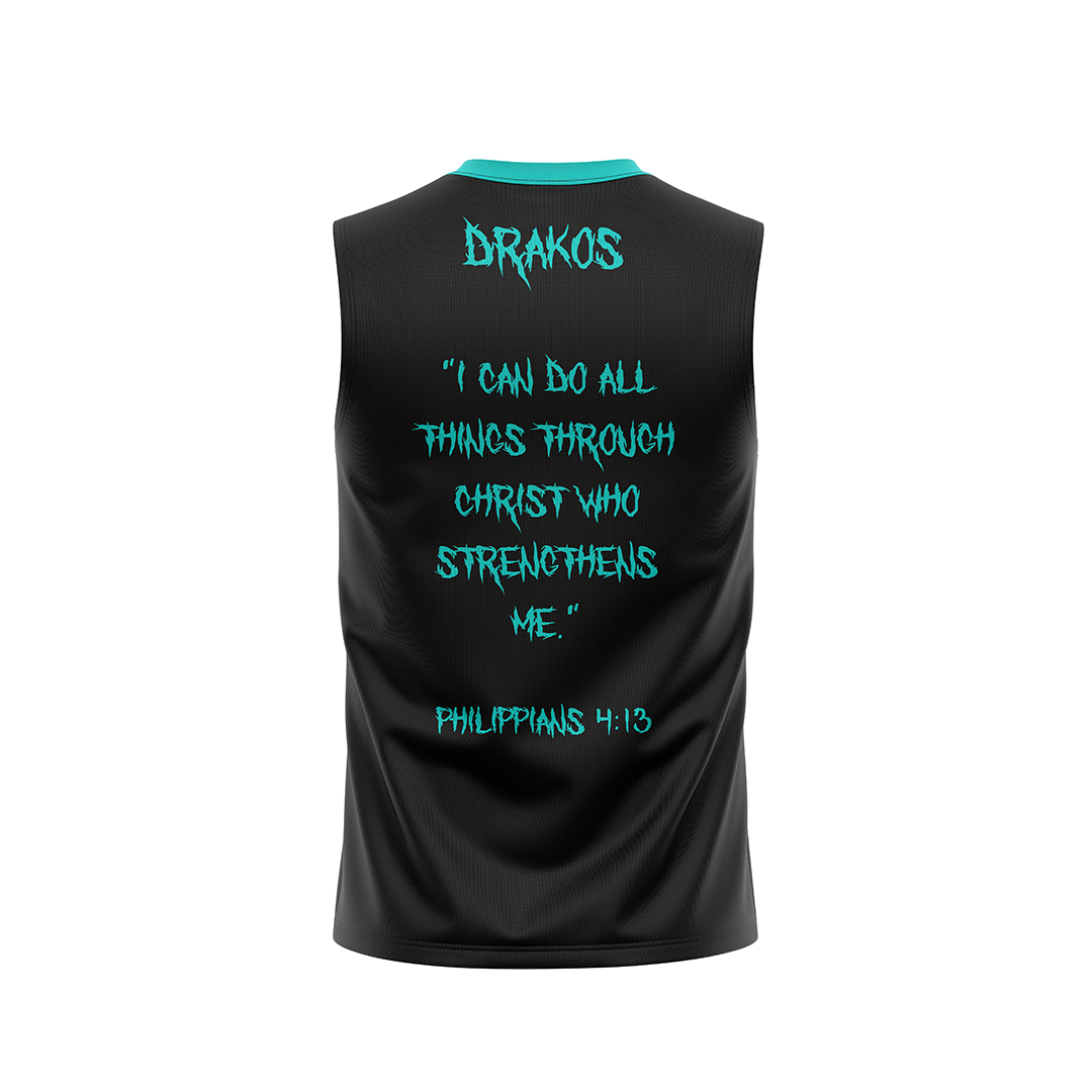 Drakos The Warrior of Jesus Premium Rashguard