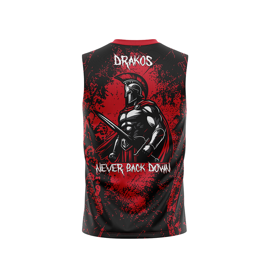 Drakos The Warbringer Premium Rashguard