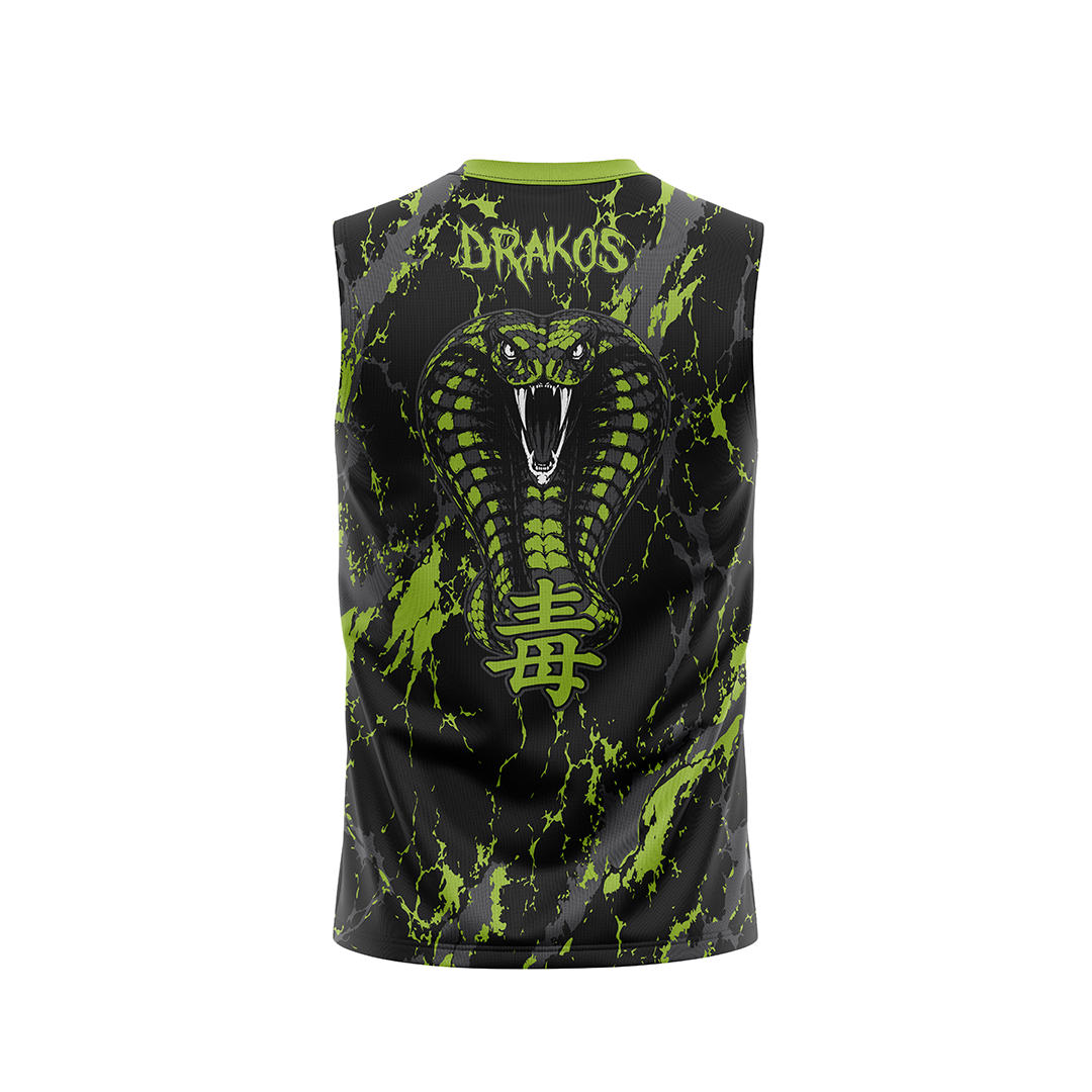 Drakos The Venom Premium Rashguard