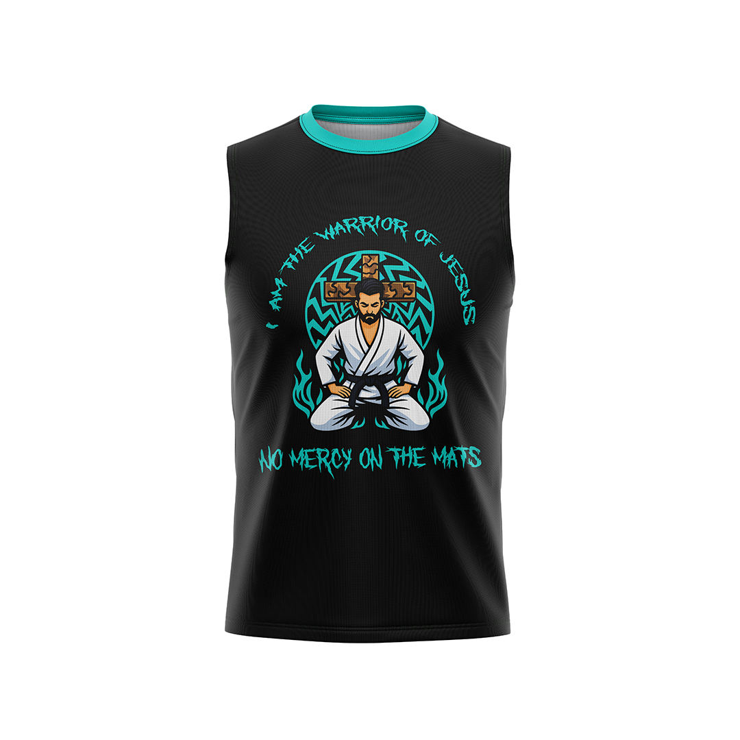 Drakos The Warrior of Jesus Premium Rashguard