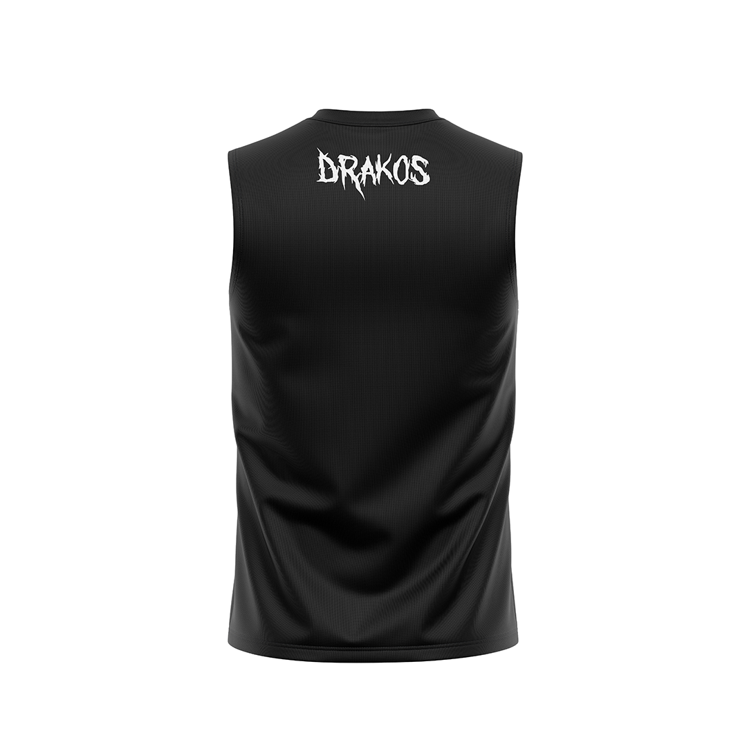 Drakos Black Ranked BJJ Rashguard