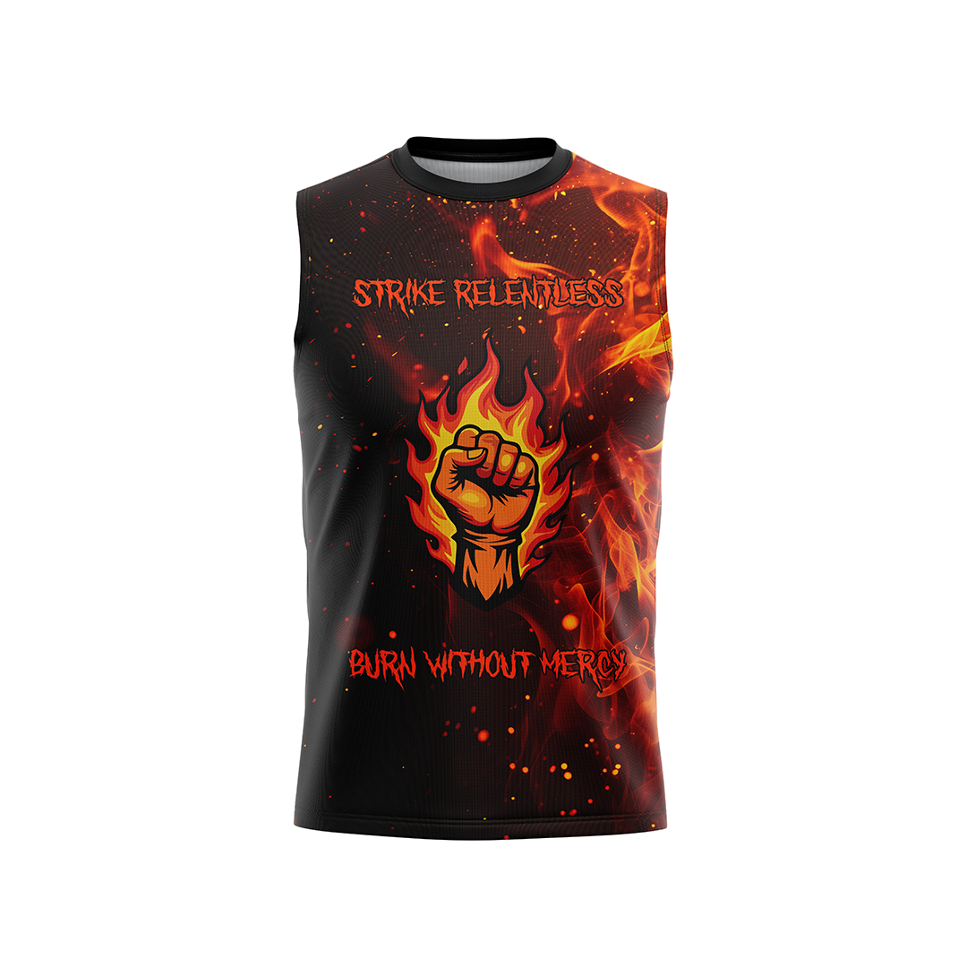 Drakos The Inferno Strike Premium Rashguard