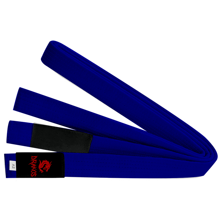 Drakos Ranked Blue BJJ Belt