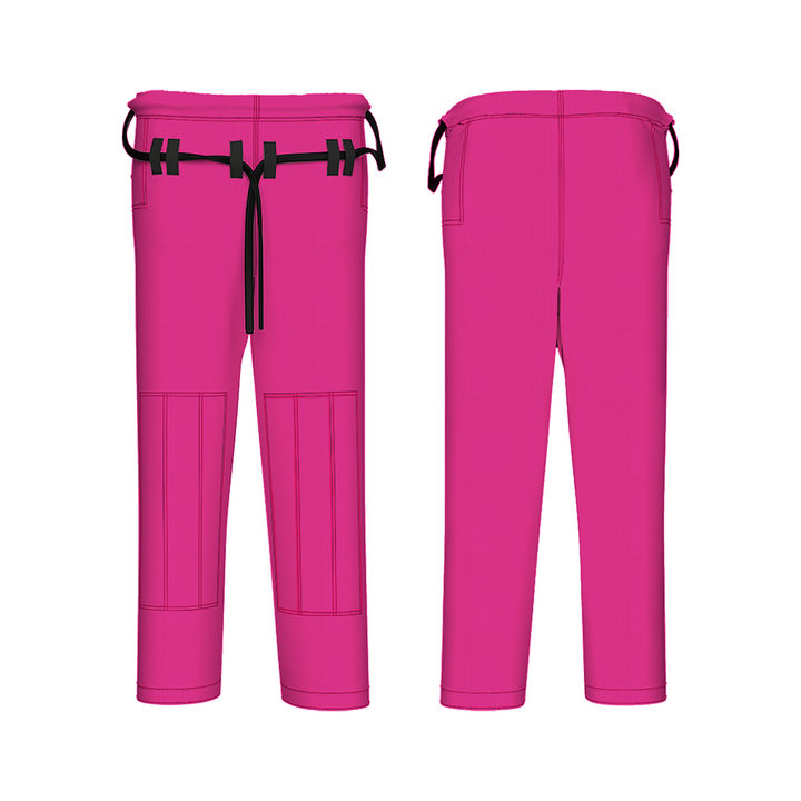 Drakos Plain Pink BJJ Pant