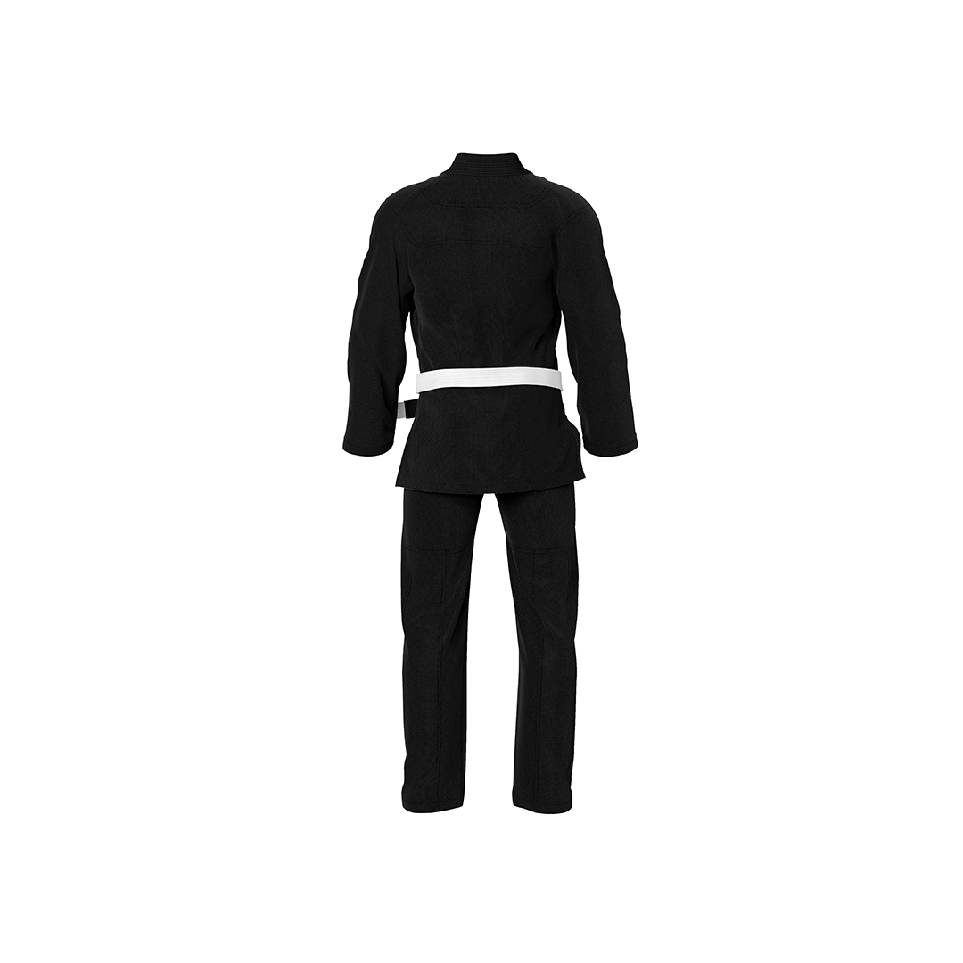 Drakos Plain Black BJJ GI