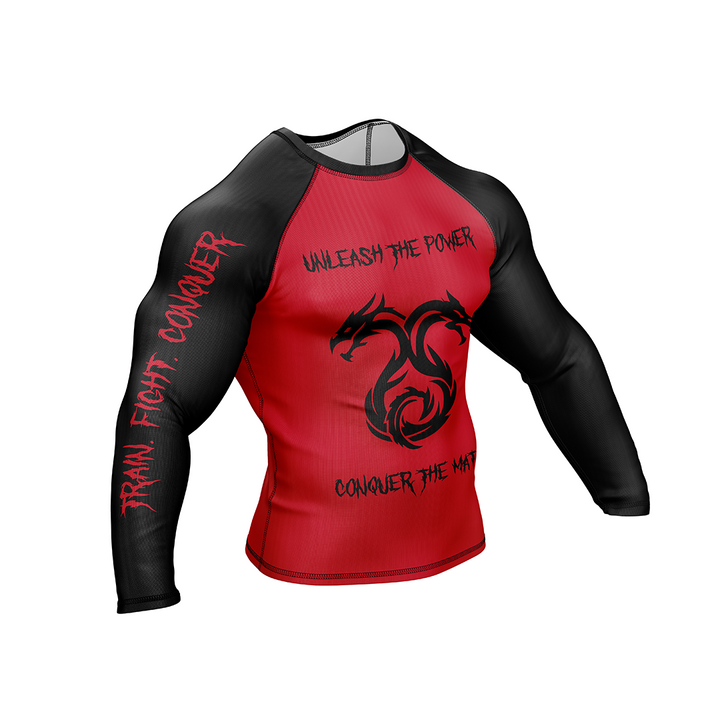 Drakos The Relentless Premium Rashguard