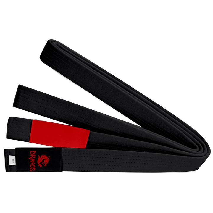 Drakos Ranked Black BJJ Belt