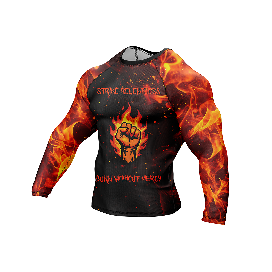 Drakos The Inferno Strike Premium Rashguard