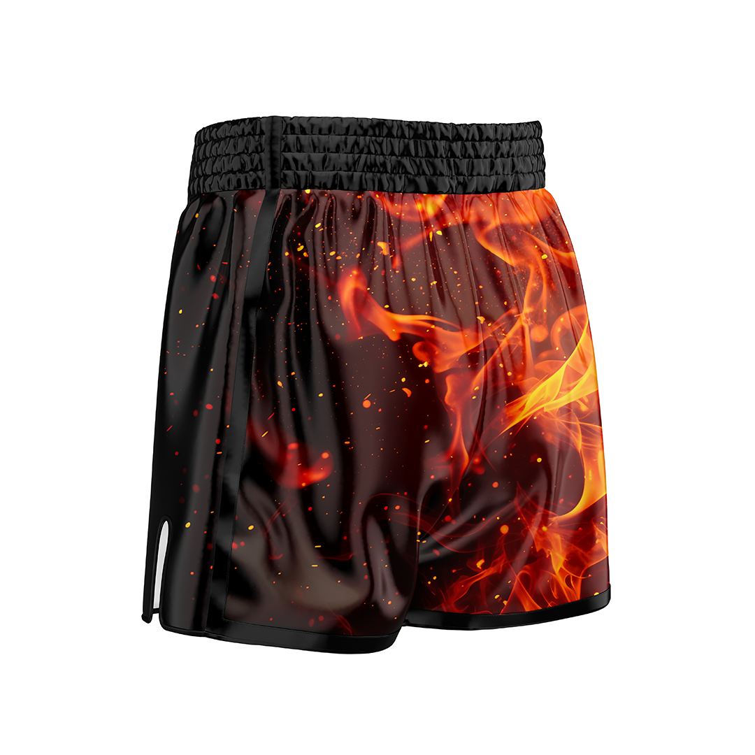 Drakos The Inferno Strike Muay Thai Short