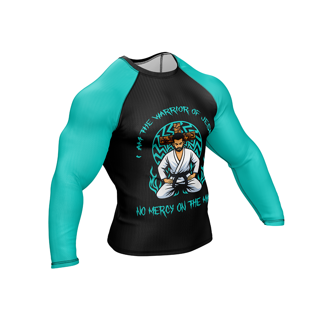 Drakos The Warrior of Jesus Premium Rashguard