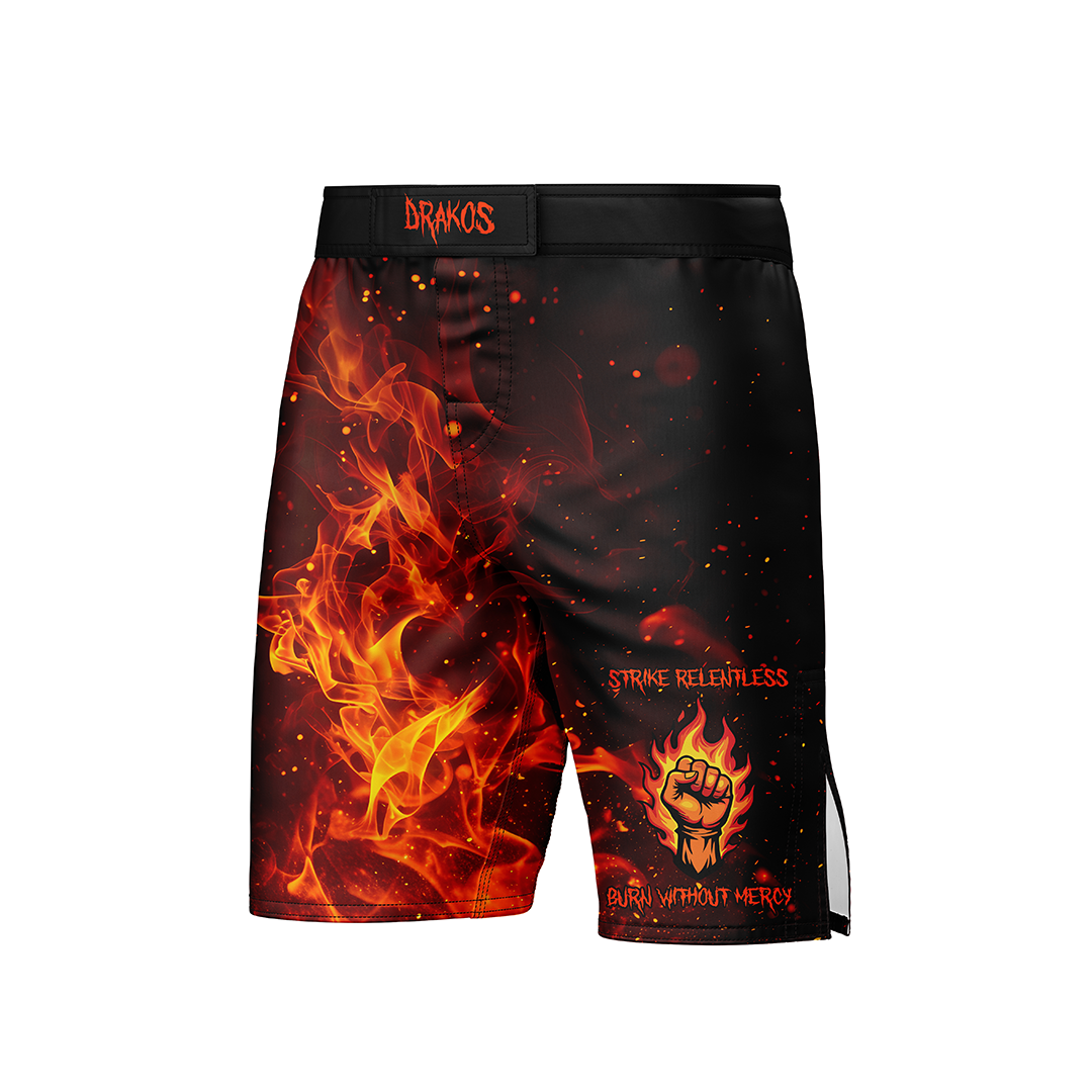 Drakos The Inferno Strike MMA Short