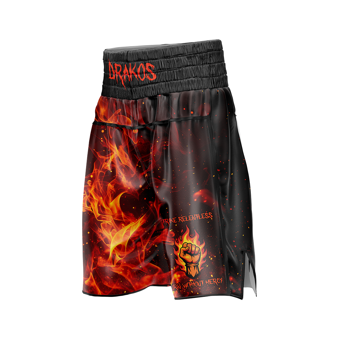 Drakos The Inferno Strike Boxing Short