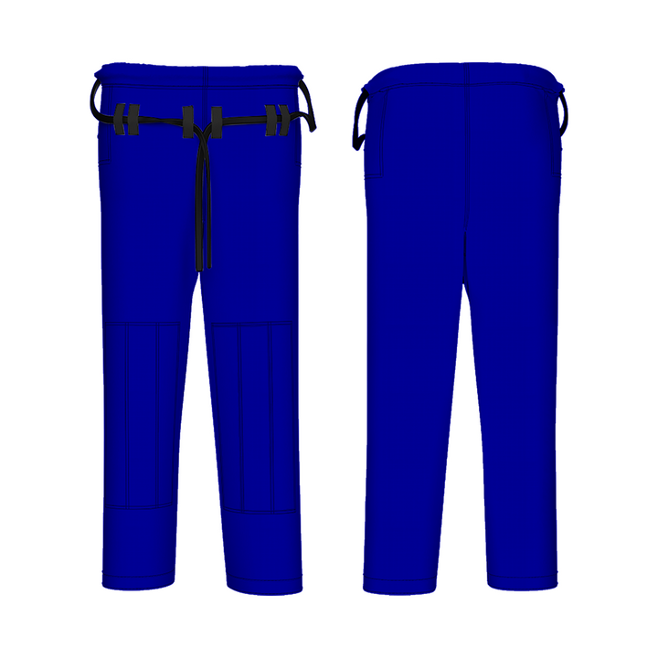 Drakos Plain Blue BJJ Pant