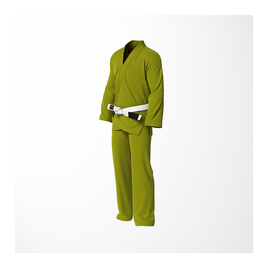 Drakos Plain Olive BJJ GI