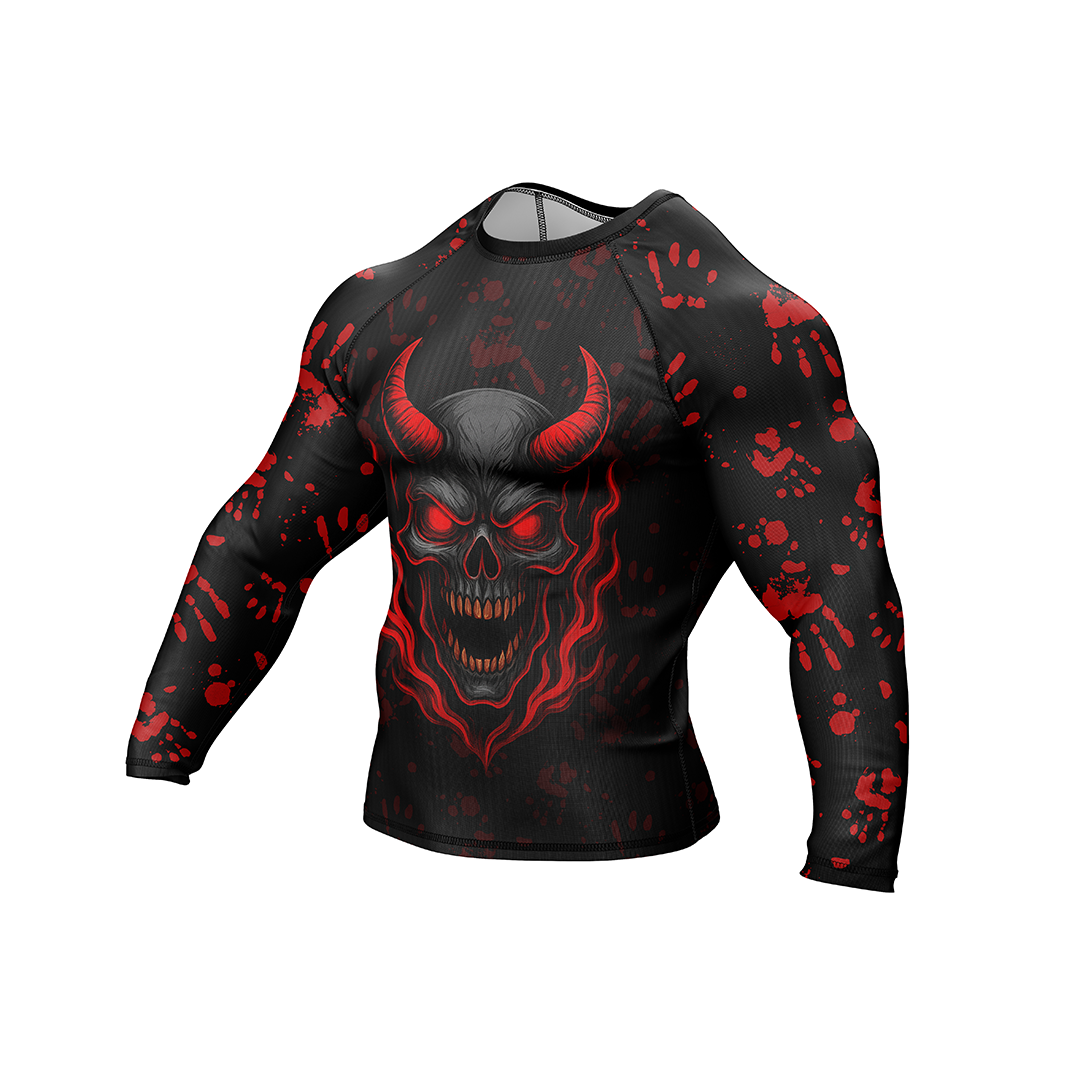 Drakos The Ghost Claw Premium Rashguard