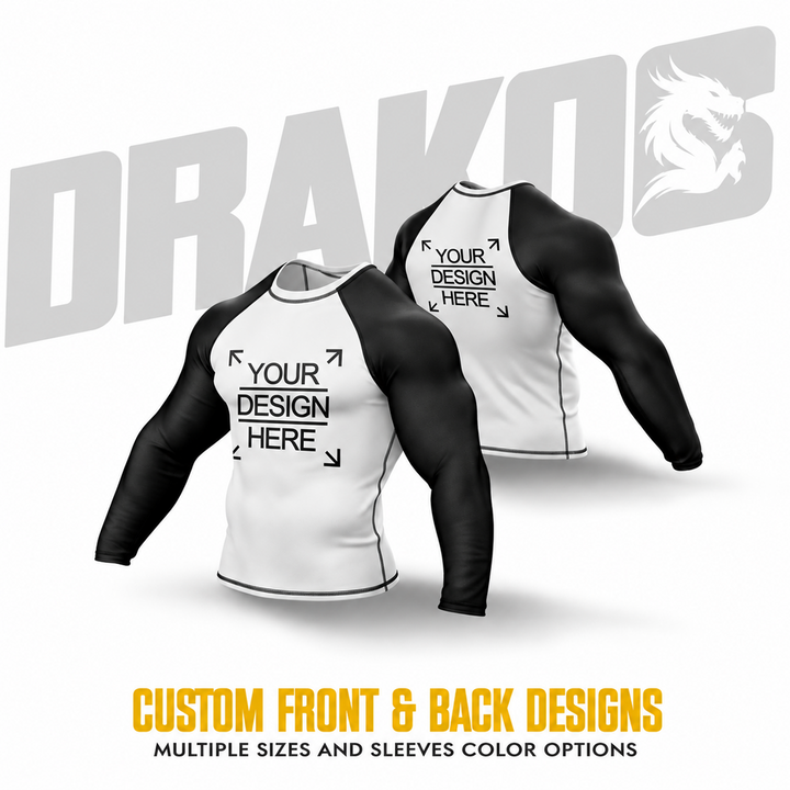 Build Your Own - Rashguard / Compression Top