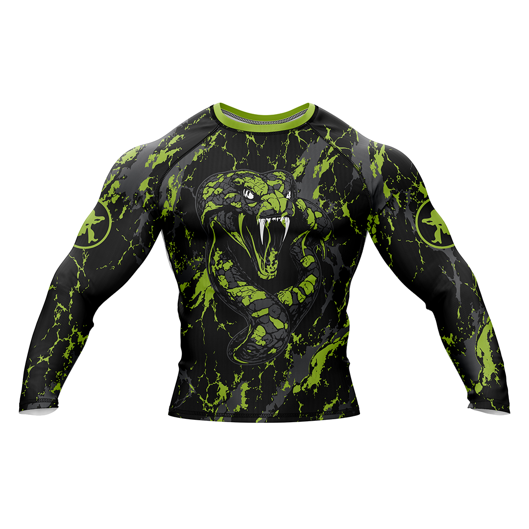 Drakos The Venom Premium Rashguard