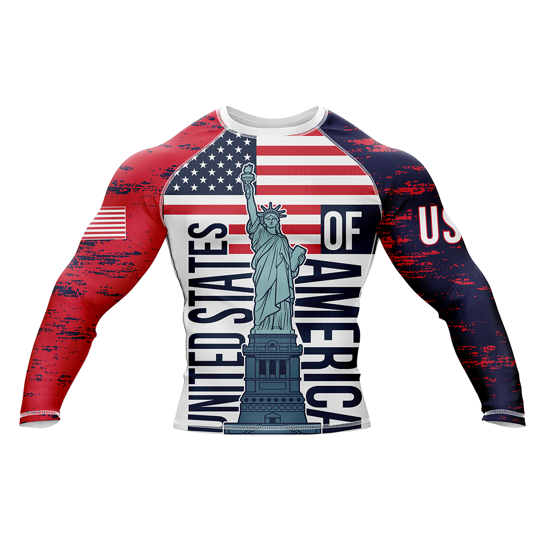 Drakos The American Spirit Premium Rashguard