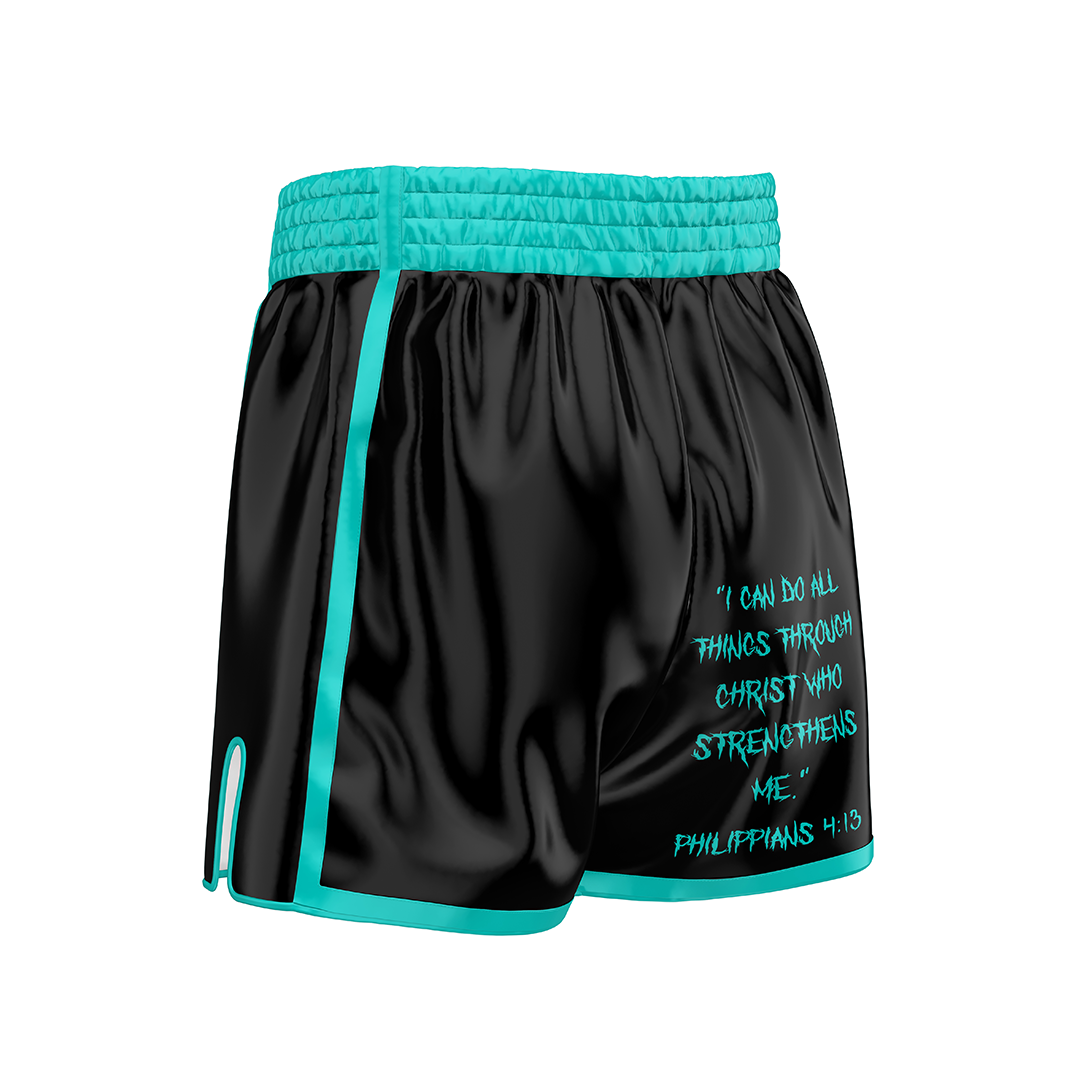 Drakos The Warrior Of Jesus Muay Thai Short