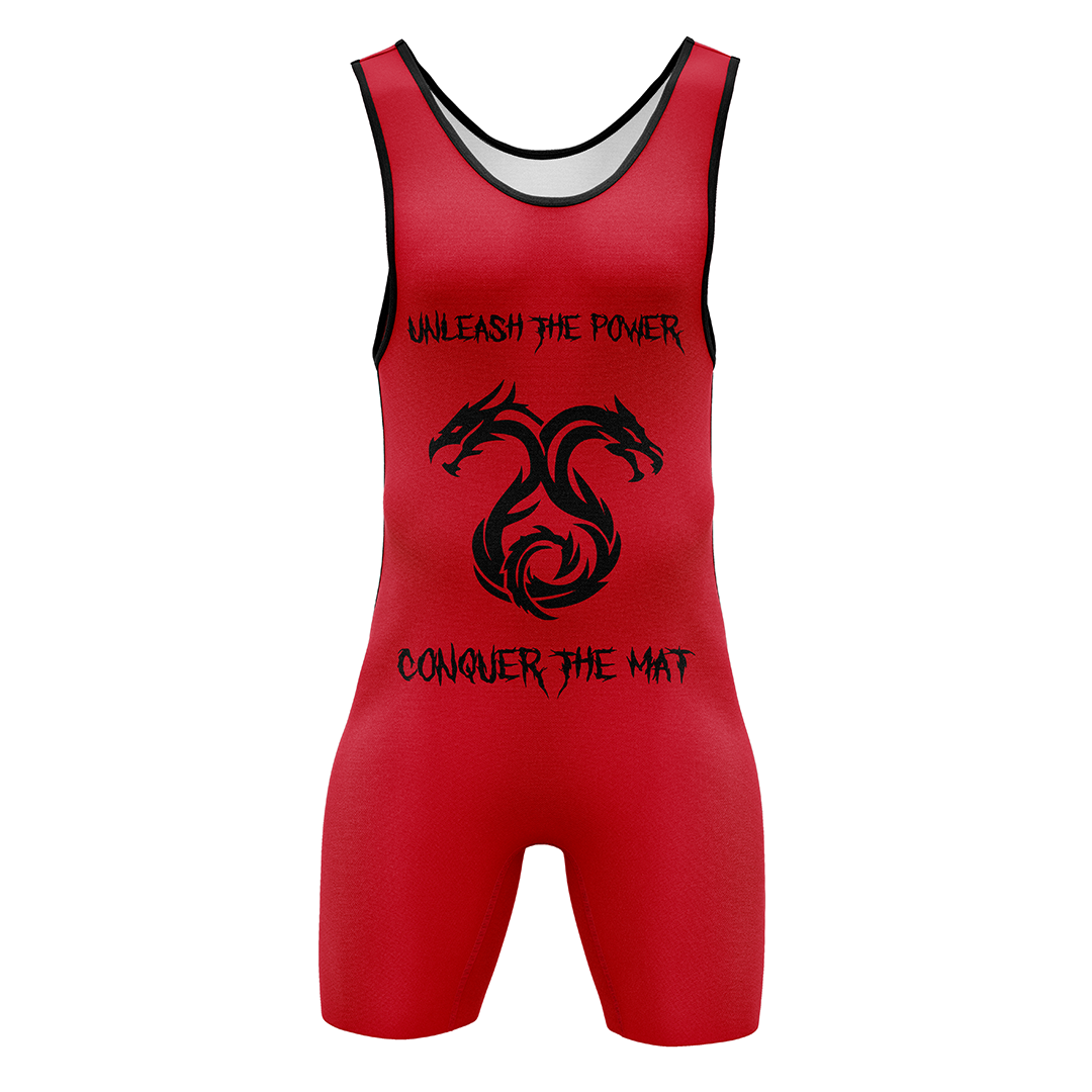 Drakos The Relentless Wrestling Singlet