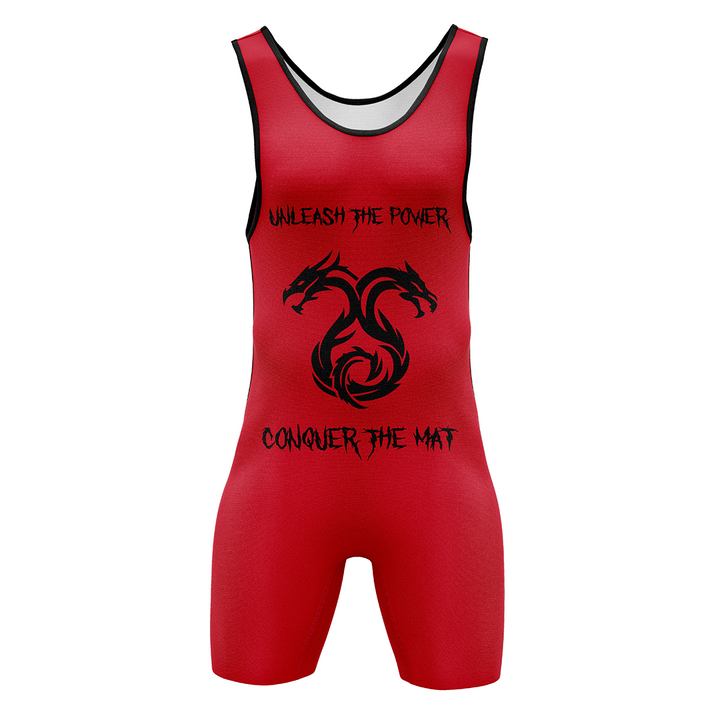 Drakos The Relentless Wrestling Singlet