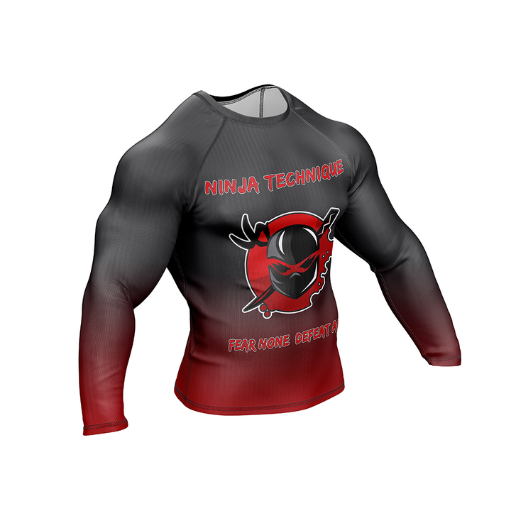 Drakos The Ninja Premium Rashguard