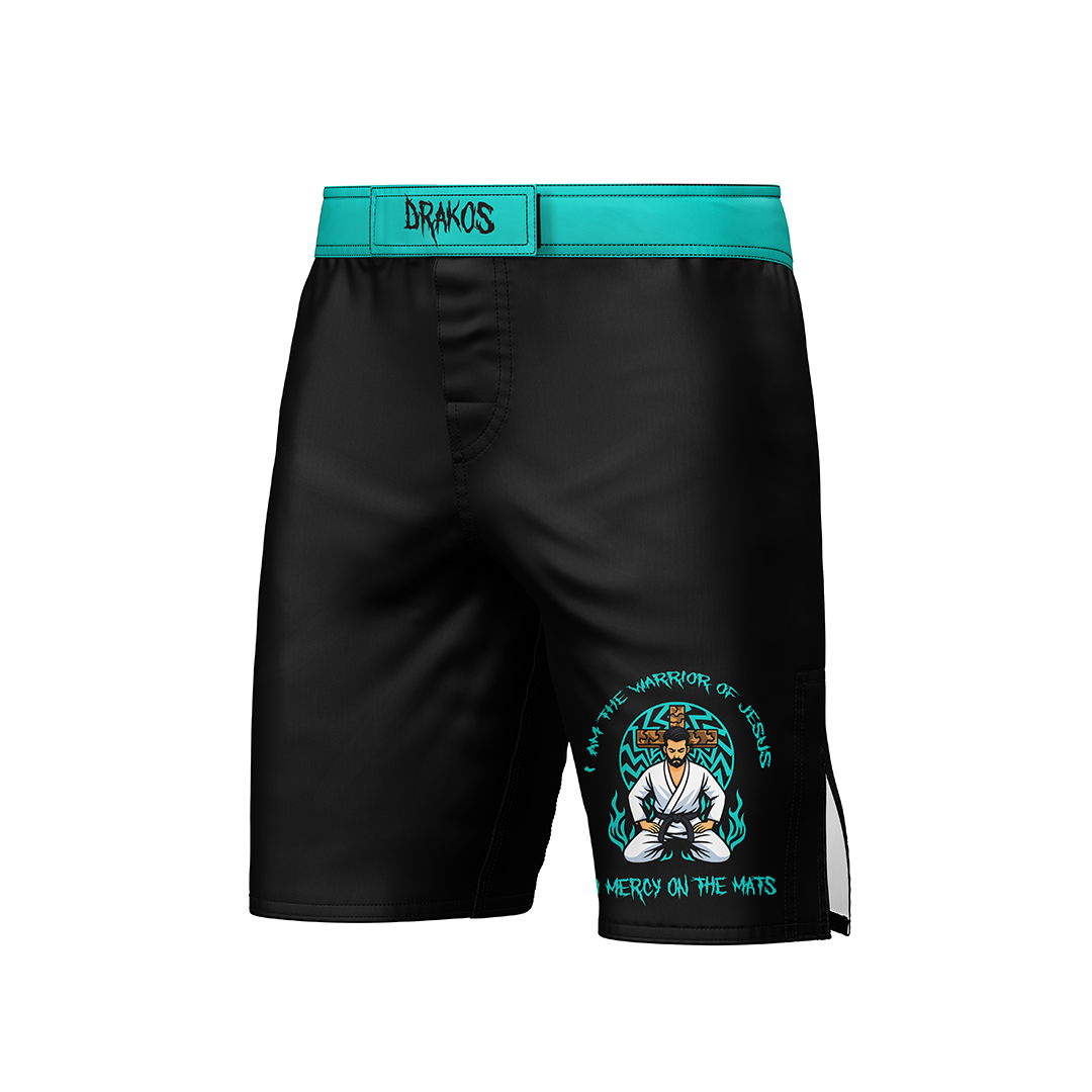 Drakos The Warrior Of Jesus MMA Short