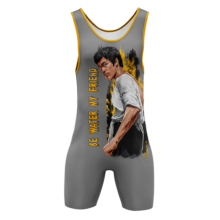 Drakos The Waterborn Wrestling Singlet
