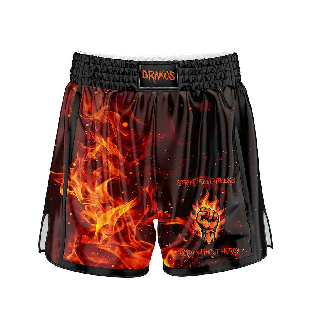 Drakos The Inferno Strike Muay Thai Short