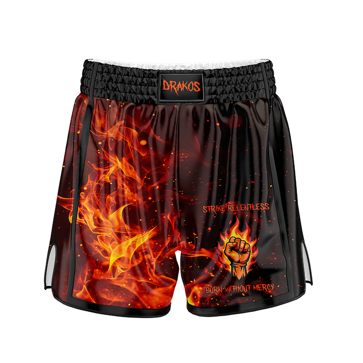 Drakos The Inferno Strike Muay Thai Short