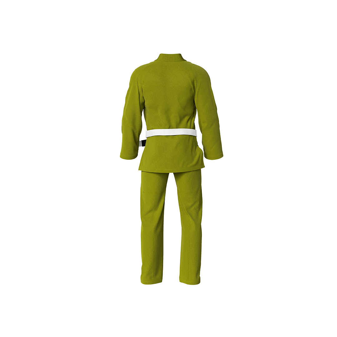 Drakos Plain Olive BJJ GI