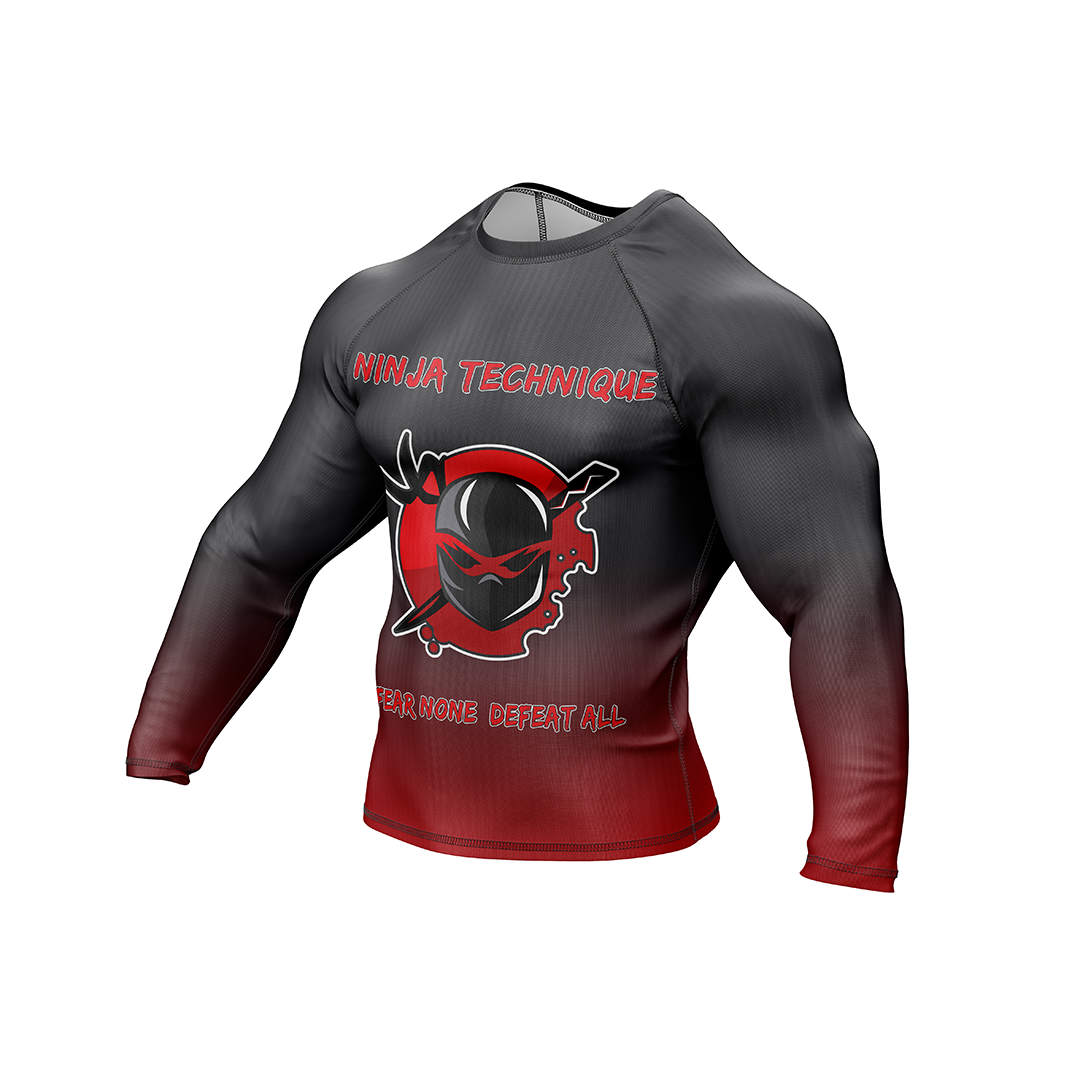 Drakos The Ninja Premium Rashguard
