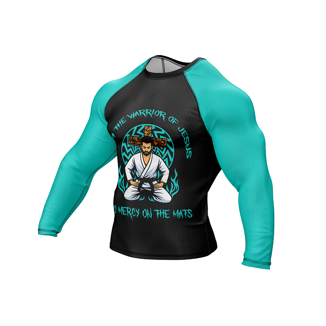 Drakos The Warrior of Jesus Premium Rashguard