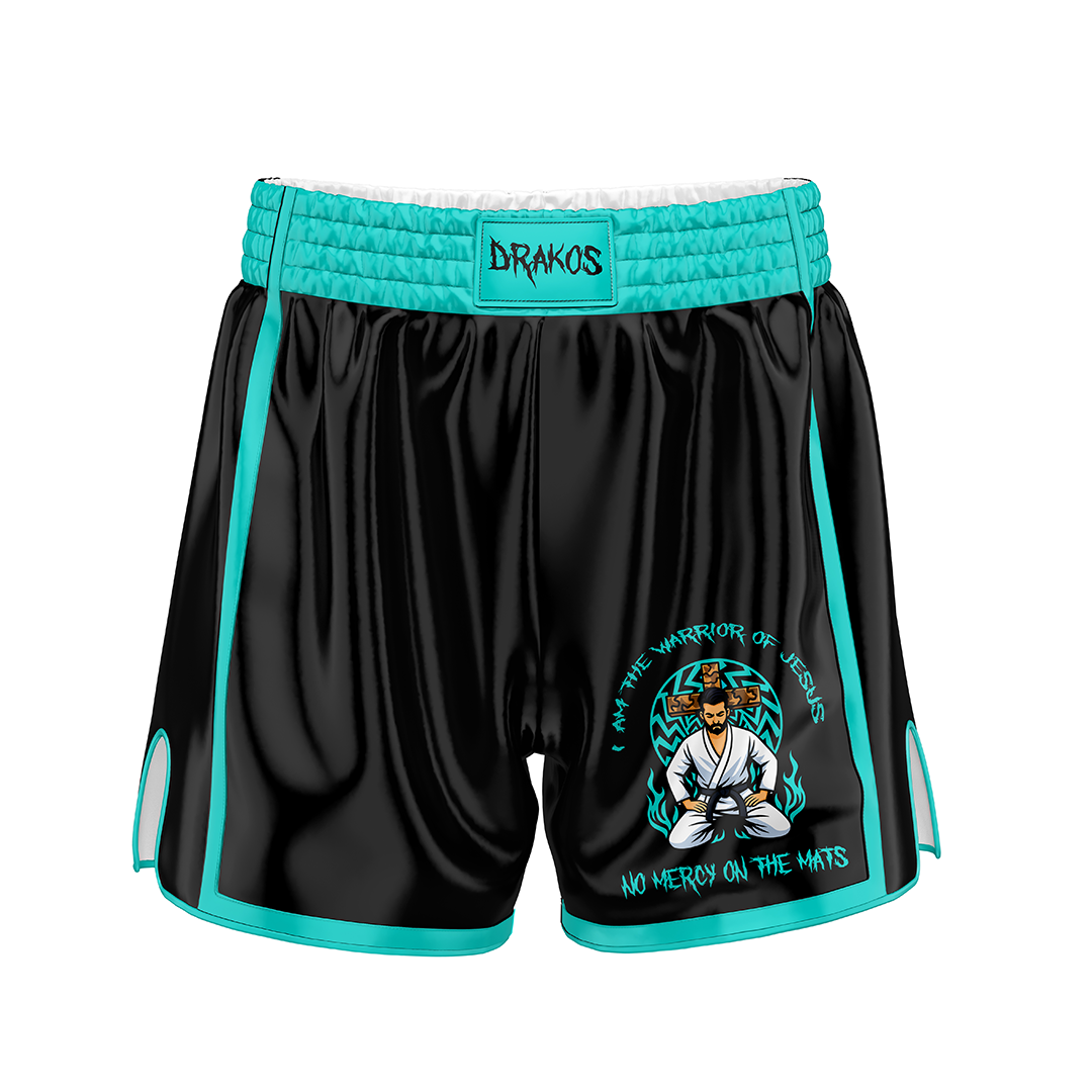 Drakos The Warrior Of Jesus Muay Thai Short