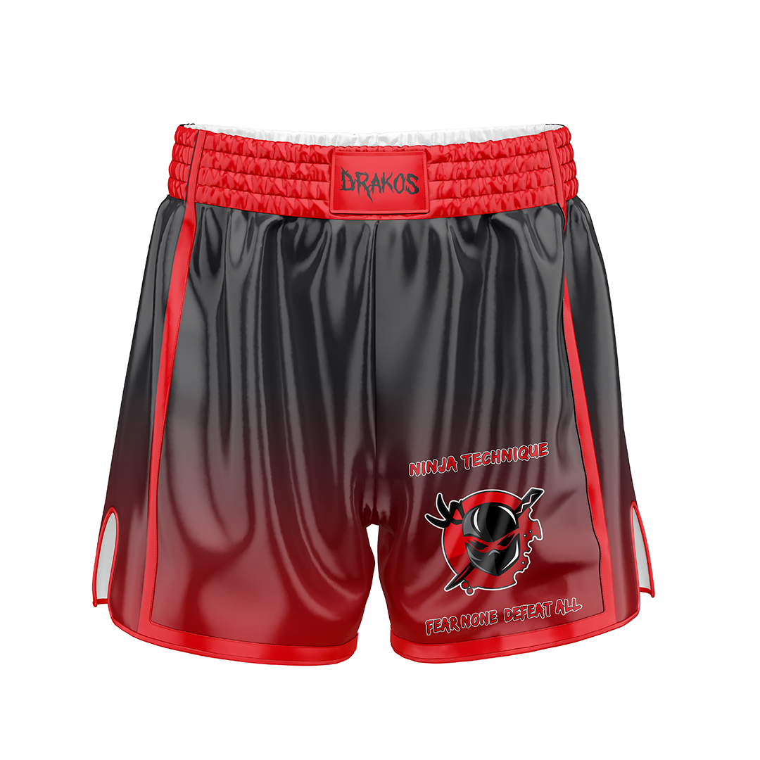 Drakos The Ninja Muay Thai Short