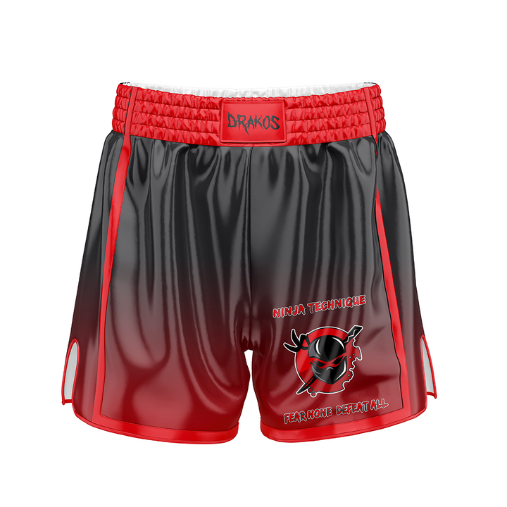 Drakos The Ninja Muay Thai Short