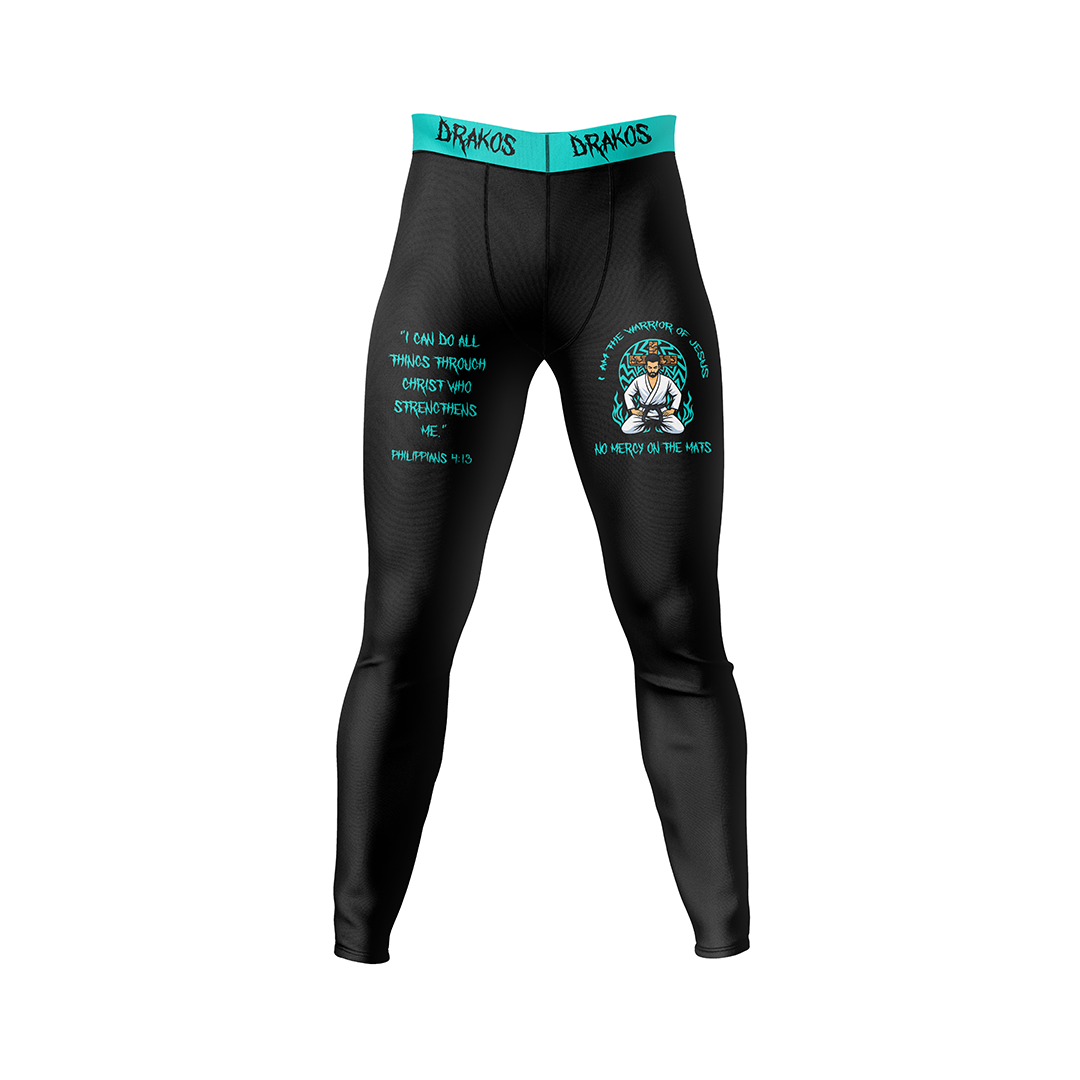 Drakos The Warrior Of Jesus Compresstion Pant