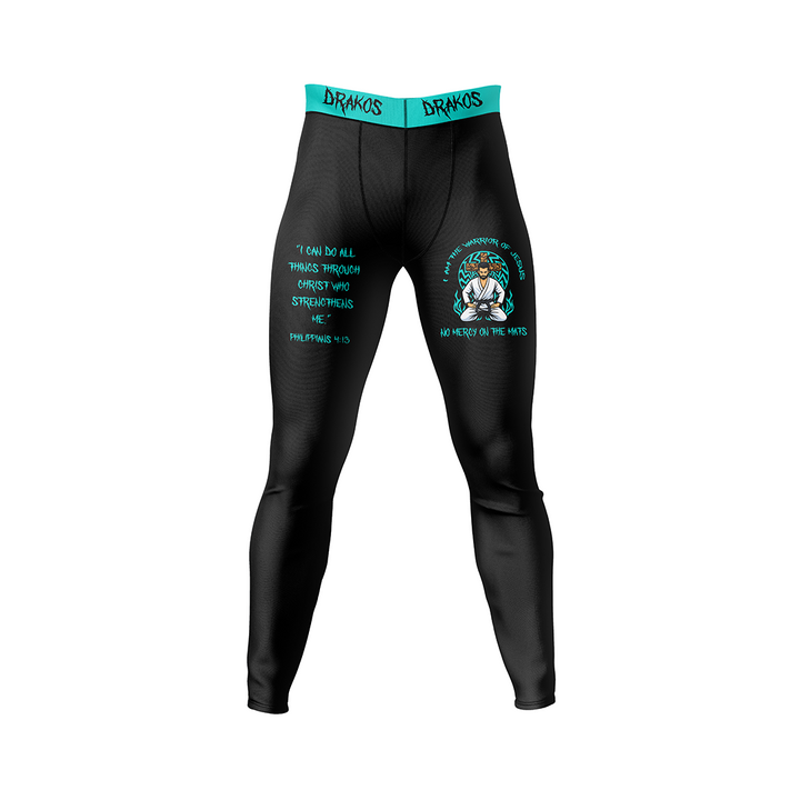 Drakos The Warrior Of Jesus Compresstion Pant