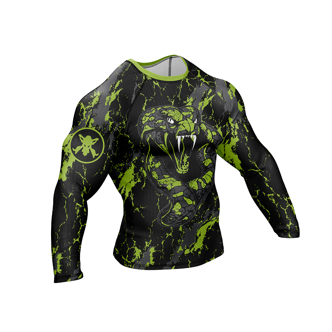 Drakos The Venom Premium Rashguard