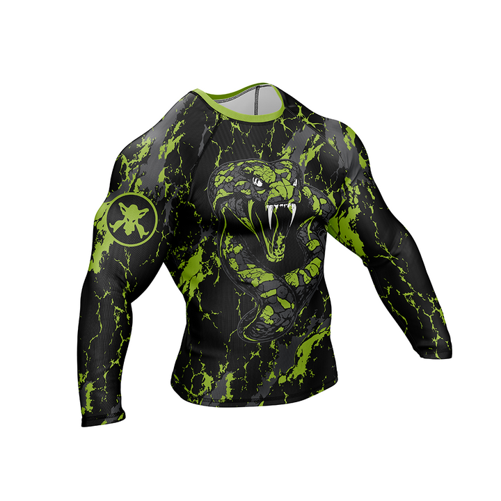 Drakos The Venom Premium Rashguard