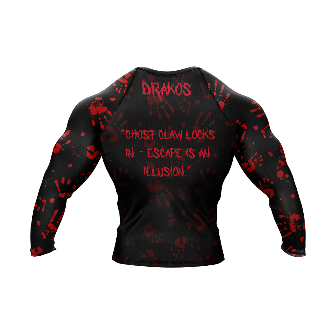 Drakos The Ghost Claw Premium Rashguard