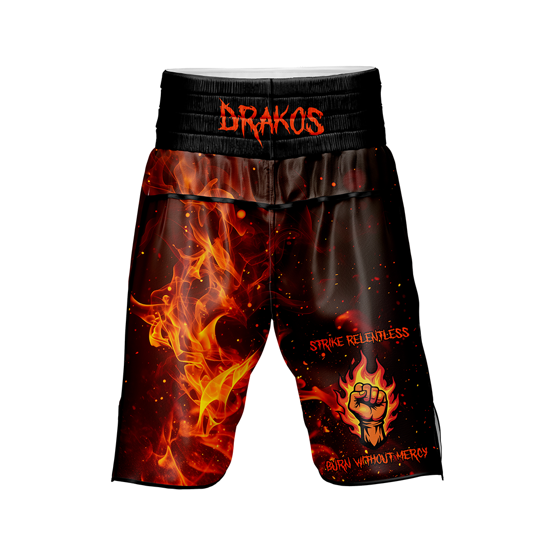 Drakos The Inferno Strike Boxing Short