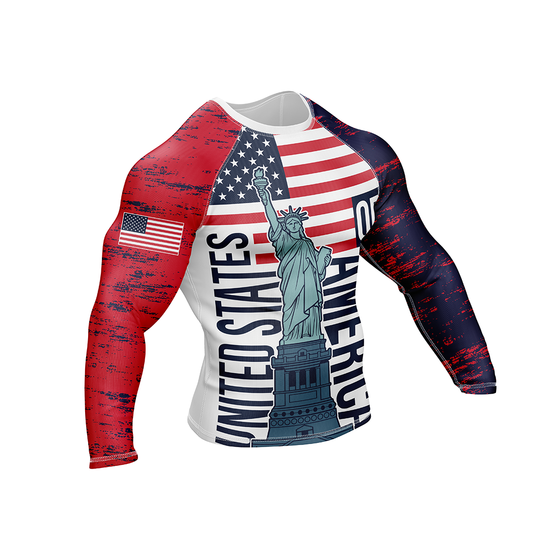 Drakos The American Spirit Premium Rashguard