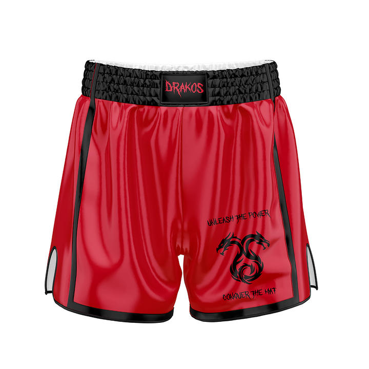 Drakos The Relentless Muay Thai Short