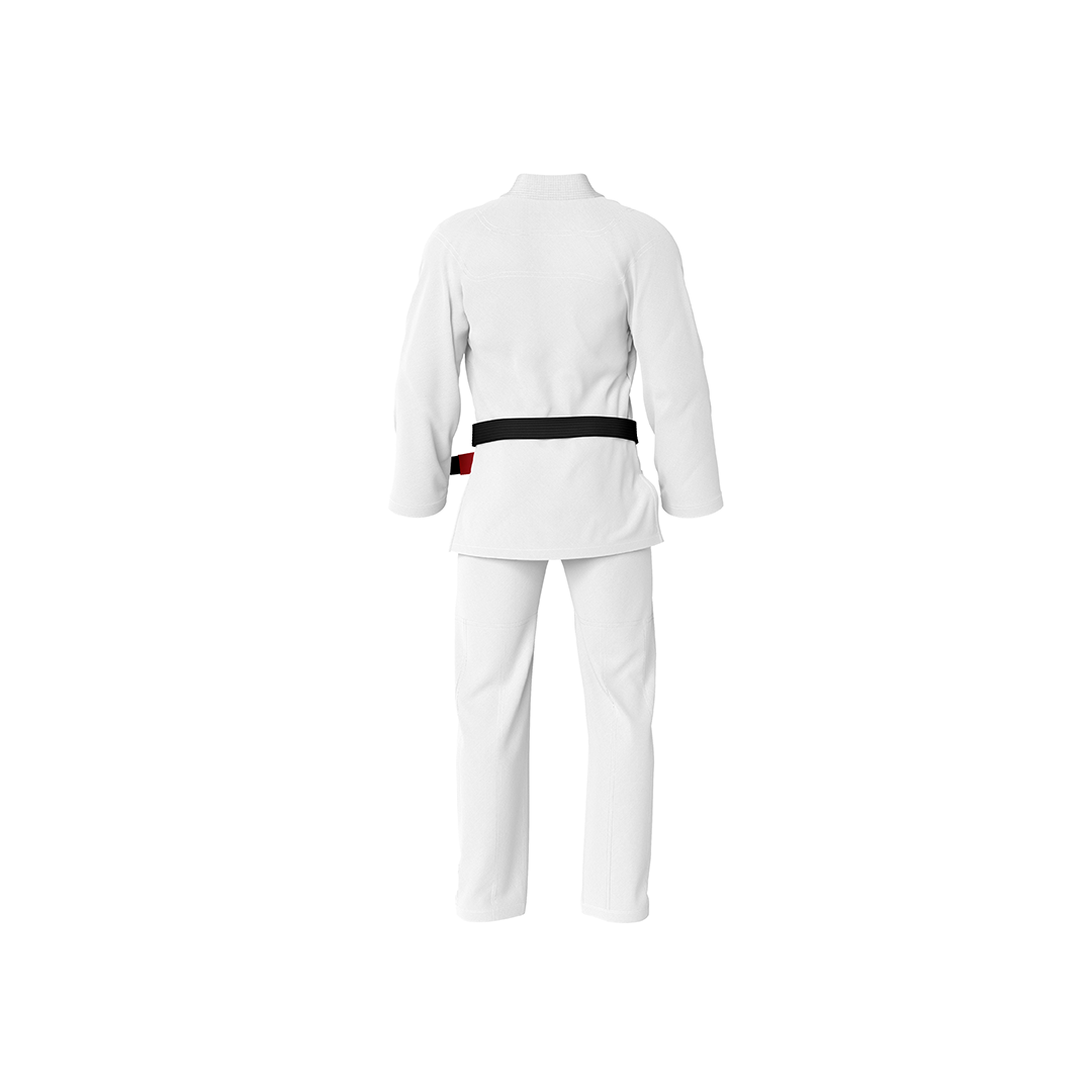 Drakos Plain White BJJ GI