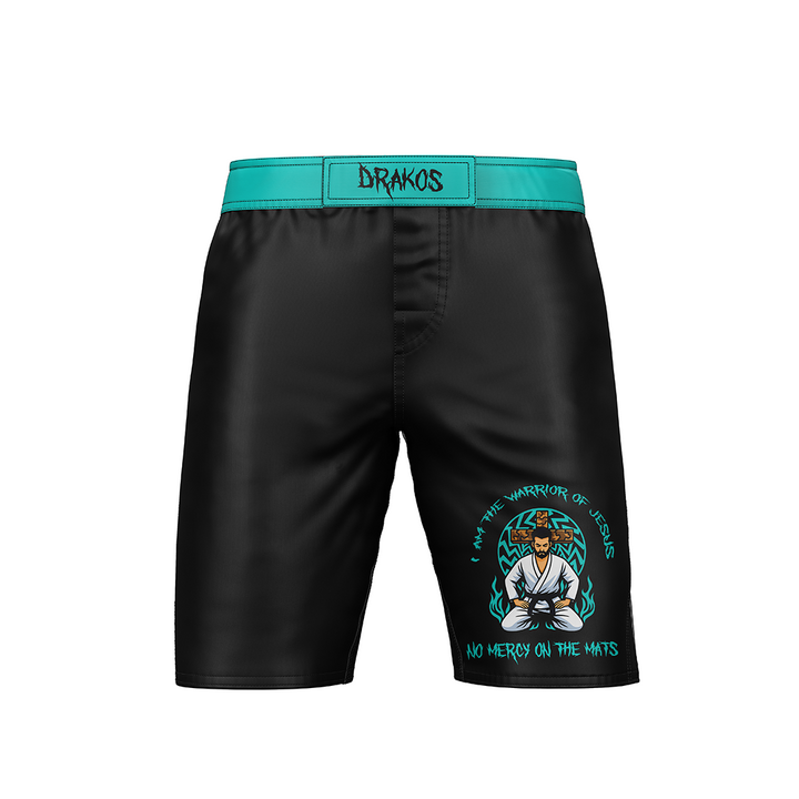 Drakos The Warrior Of Jesus MMA Short